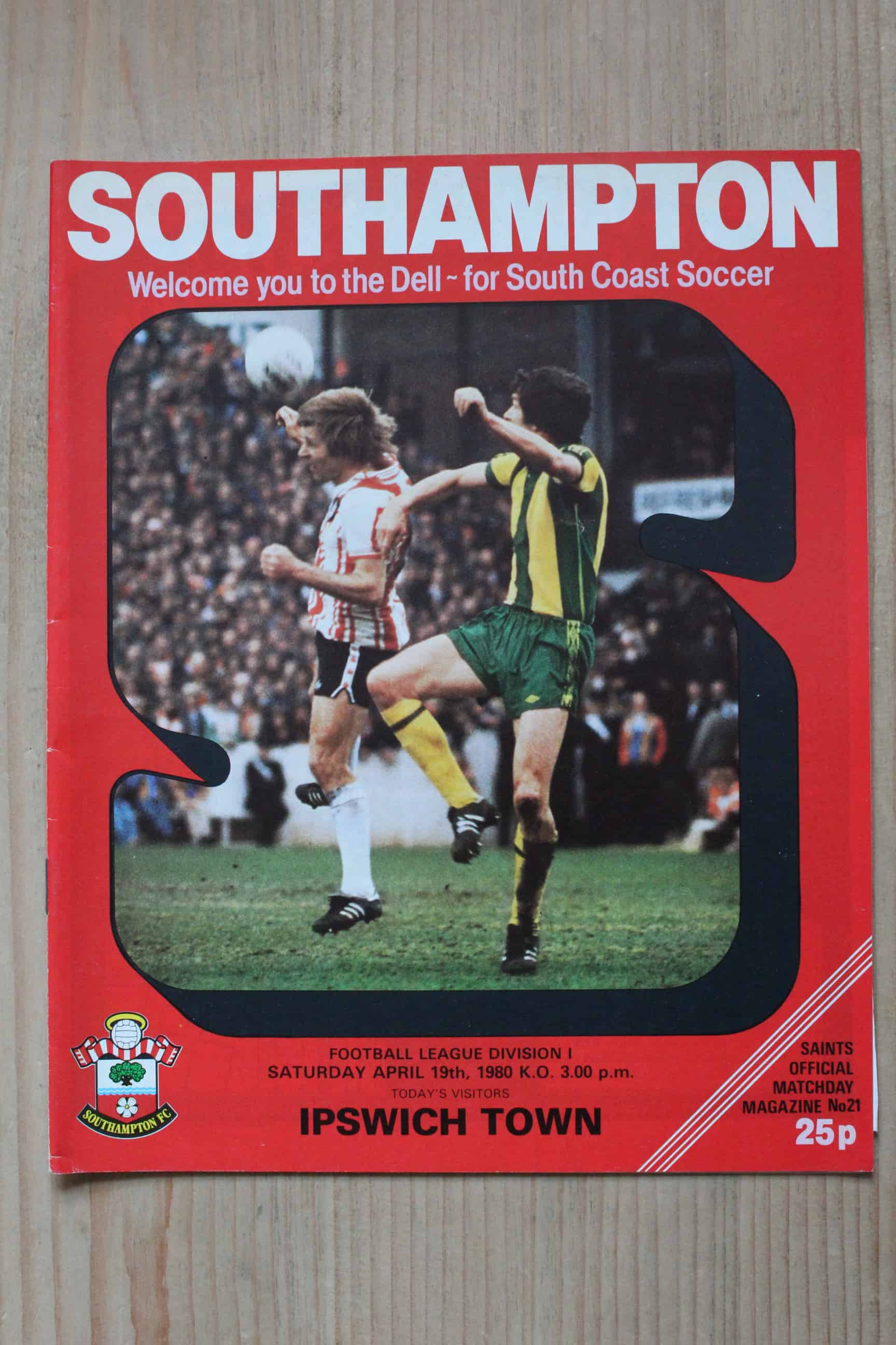 Southampton FC v Ipswich Town FC